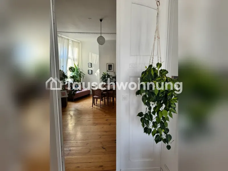 Tauschwohnung: große 4-Zimmer Altbauwohnung im Prenzlauer Berg — photo 1